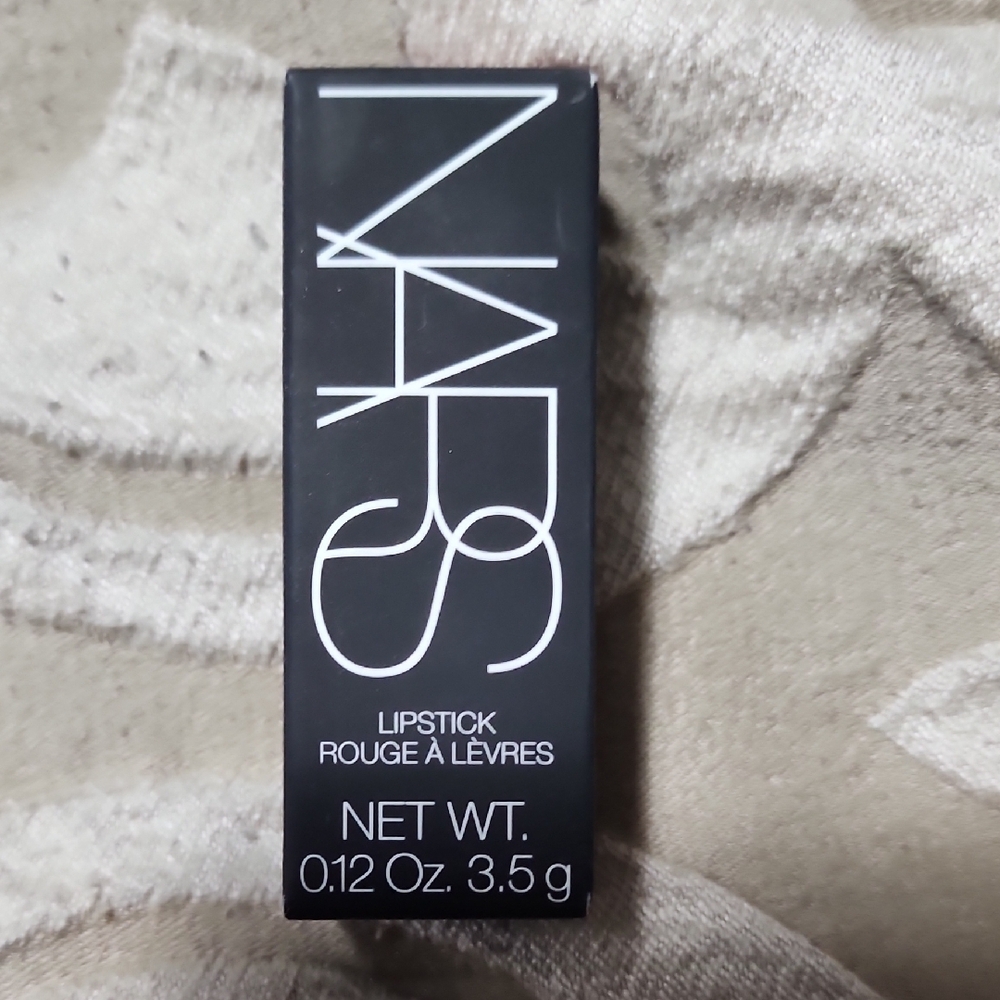 NARS Black Lipstick Matte Finish